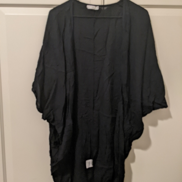 Oversized textured cardigan - Picture 1 of 3